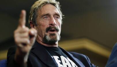 John McAfee