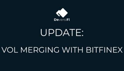 Volumes to be Merged with Bitfinex