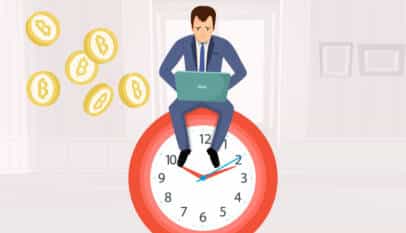 Delayed Bitcoin Transactions