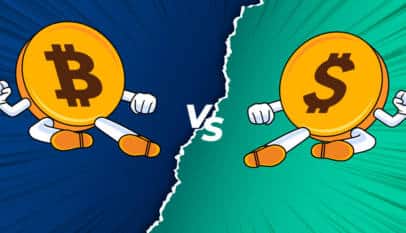 Bitcoin vs. Fiat Currency - A Complete Guide
