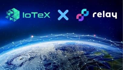IoTeX-RelayChain Partner to Connect Real World with Blockchain