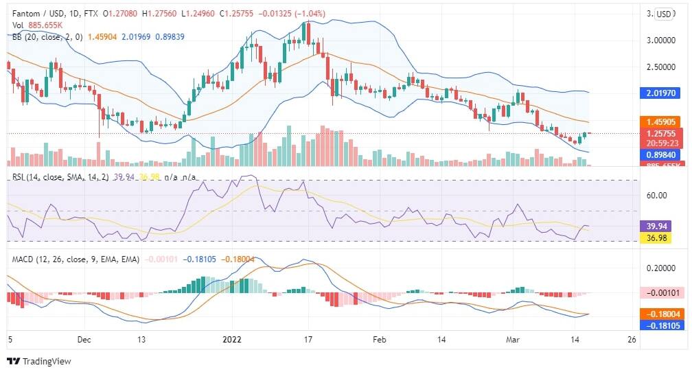 FTM Price Analysis